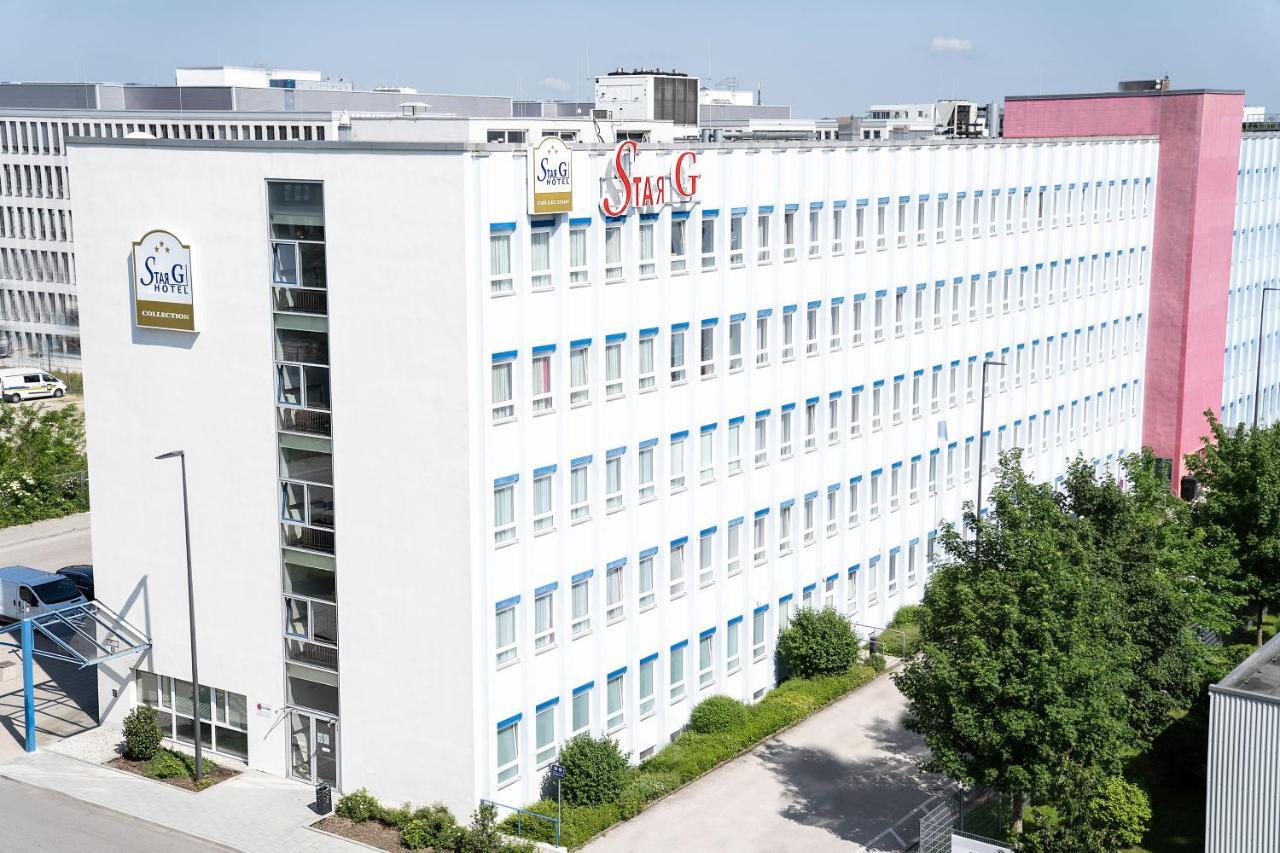 Star G Hotel Muenchen Schwabing Екстериор снимка