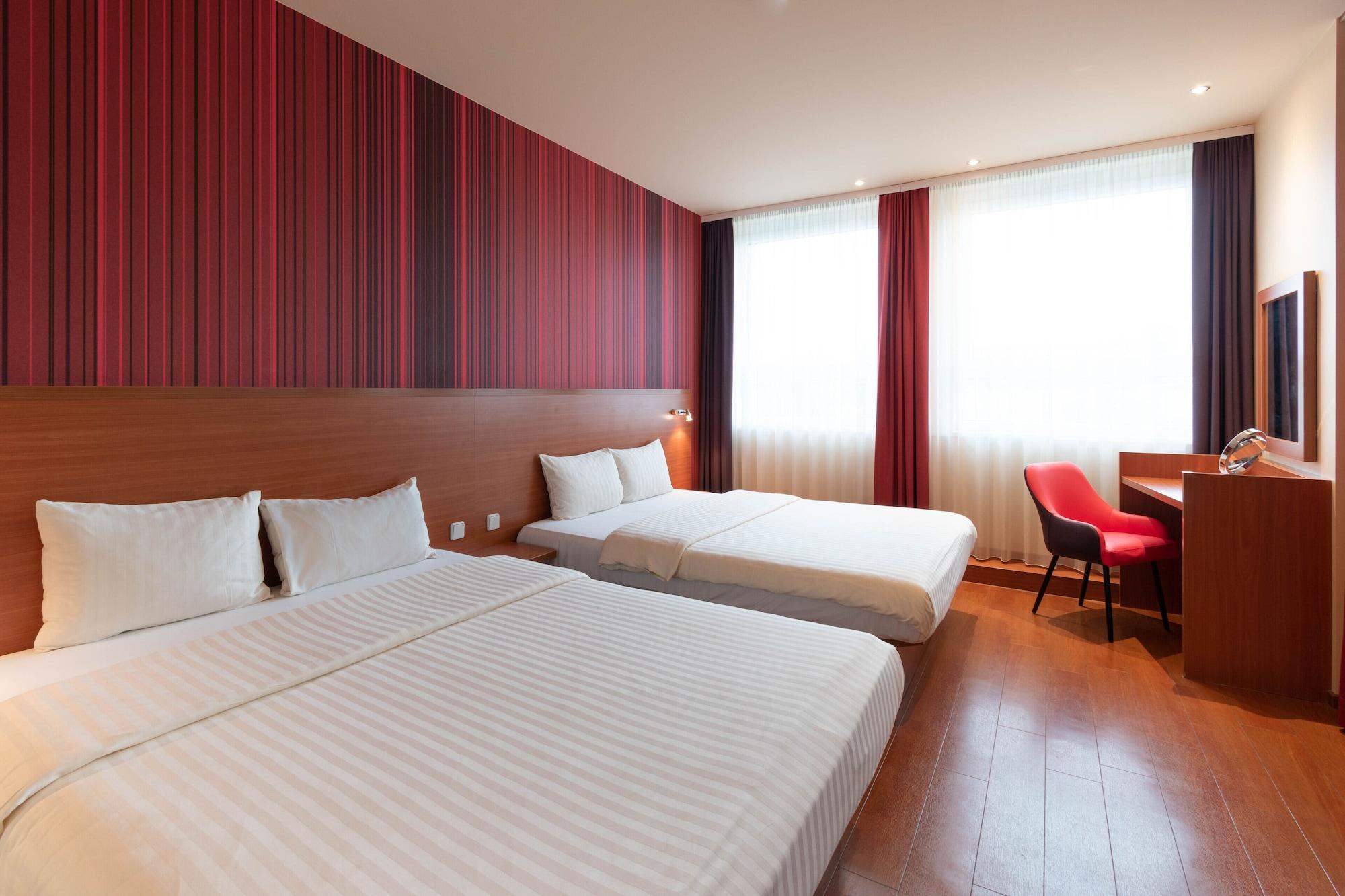 Star G Hotel Muenchen Schwabing Екстериор снимка