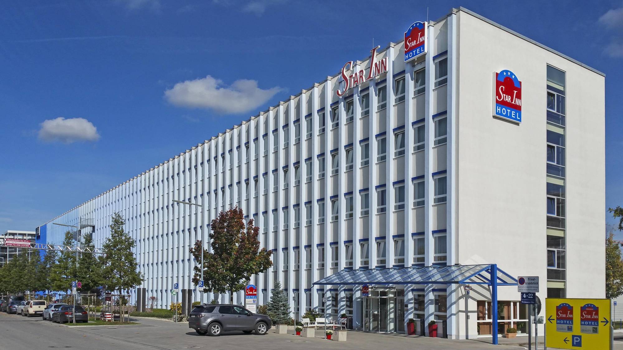 Star G Hotel Muenchen Schwabing Екстериор снимка