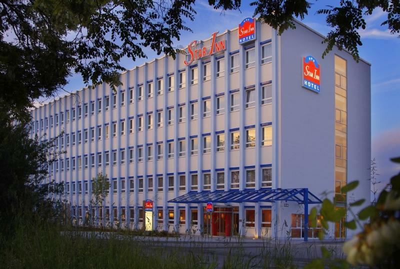 Star G Hotel Muenchen Schwabing Екстериор снимка